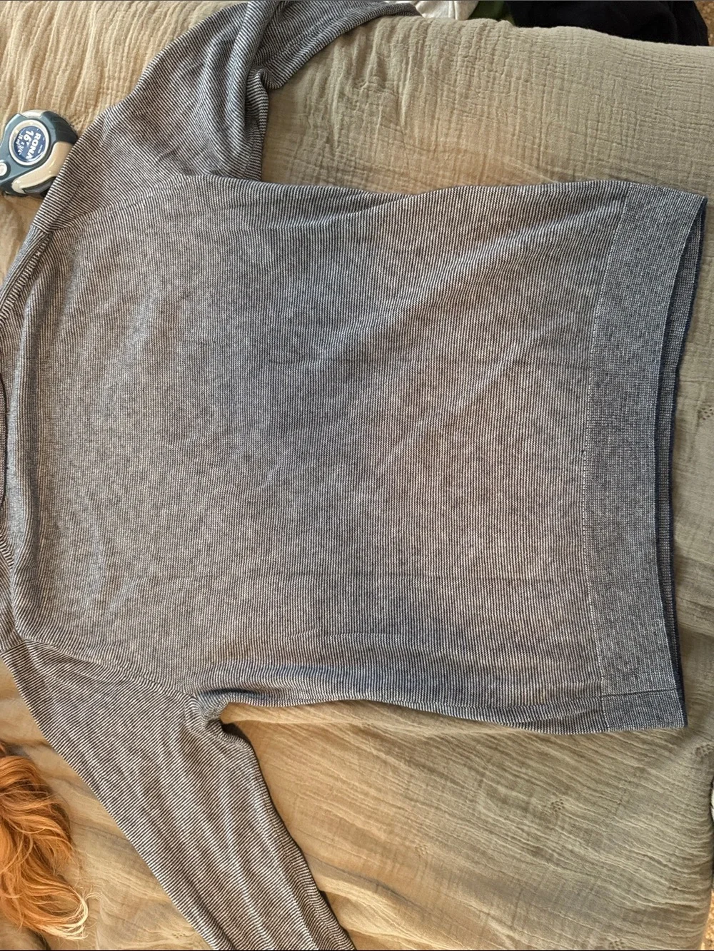 Banana Republic Men's Lightweight sweater - Luxe blend silk cashmere blend